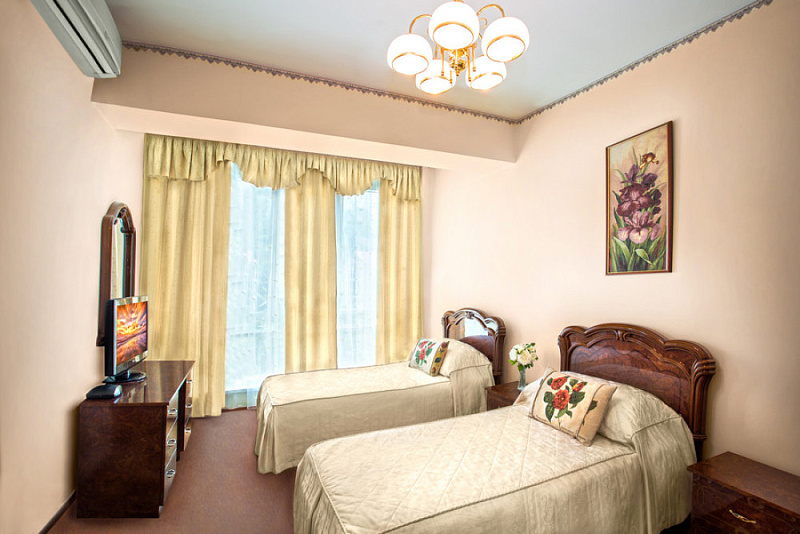 Стандарт Двухкомнатный двухместный